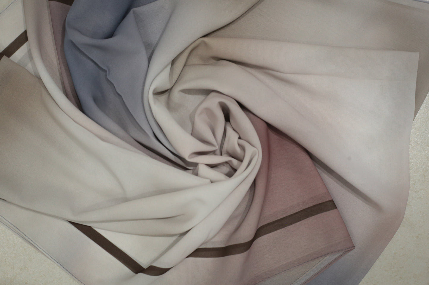 Digital Printed Chiffon Hijab 5