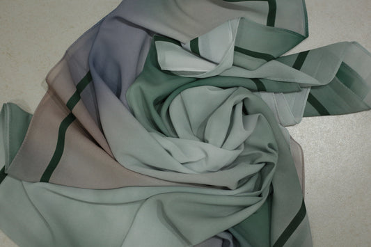 Digital Printed Chiffon Hijab 3