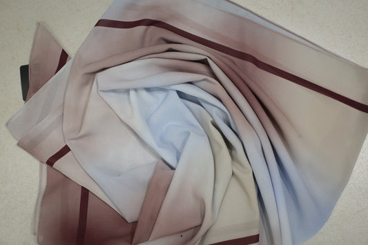Digital Printed Chiffon Hijab 4