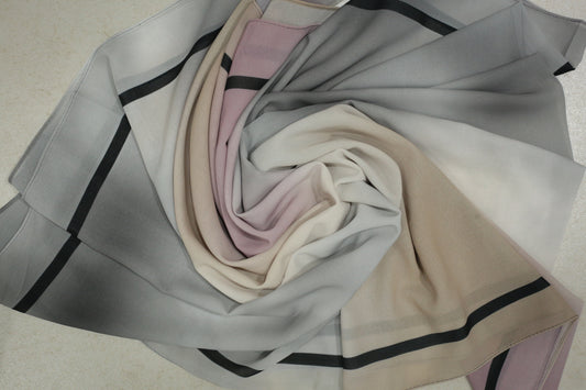 Digital Printed Chiffon Hijab 6