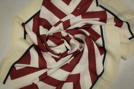 Digital Printed Georgette Hijab 2