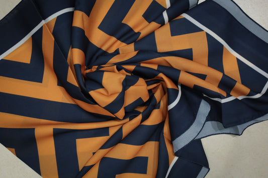 Digital Printed Georgette Hijab 5